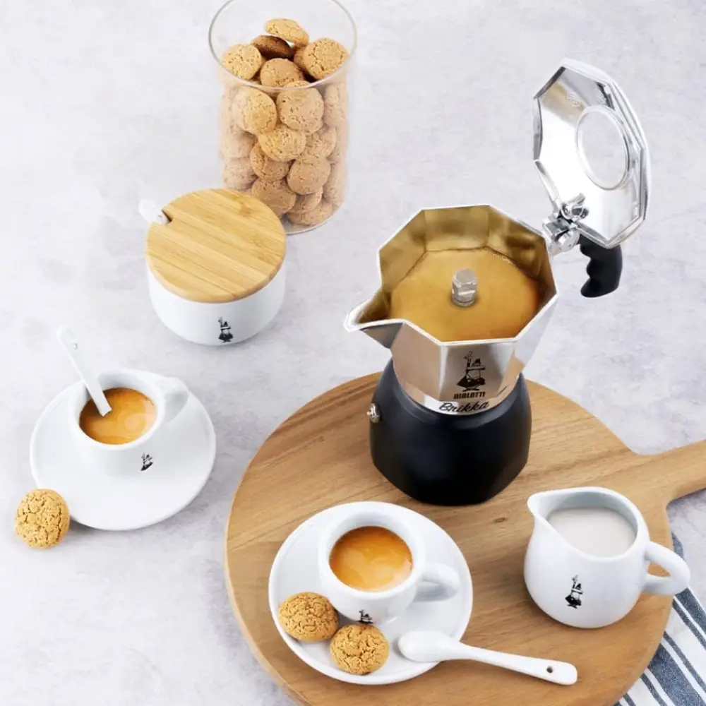 Bialetti New Brikka Mokapot (4 cup) Bialetti New Brikka Mokapot (4 cup)
