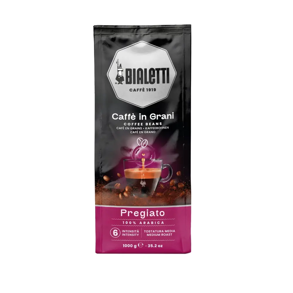 Bialetti Pregiato (Milano) Çekirdek Kahve 1 Kg Bialetti Pregiato (Milano) Çekirdek Kahve 1 Kg