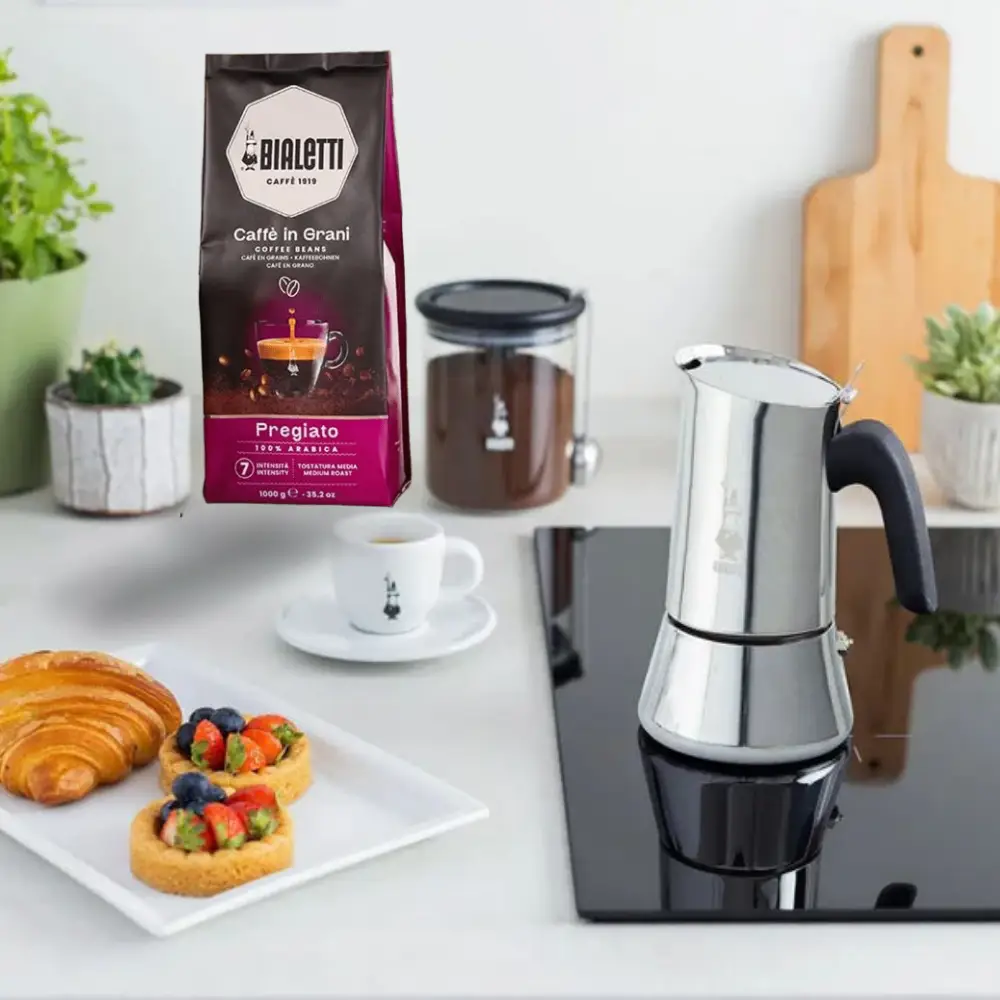 Bialetti Pregiato (Milano) Çekirdek Kahve 1 Kg Bialetti Pregiato (Milano) Çekirdek Kahve 1 Kg