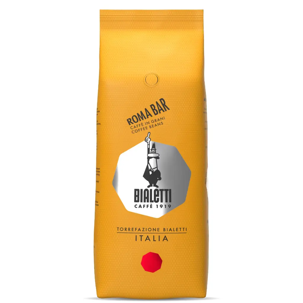 Bialetti Roma Çekirdek Kahve 1 kg Bialetti Roma Çekirdek Kahve 1 kg
