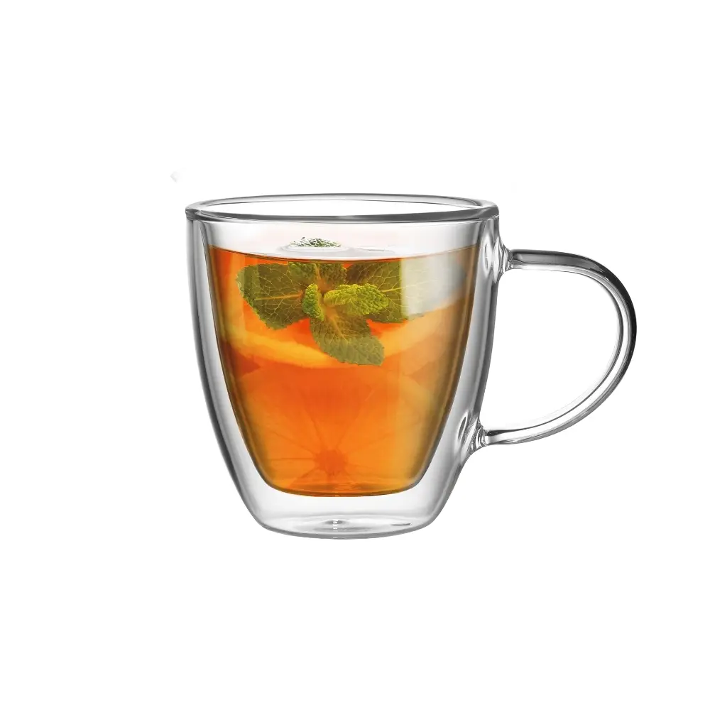 Bialetti Set 2 bardak Double Wall Capri, 2x 160 ml, (ısı yalıtımlı, borosilikat cam) Bialetti Set 2 bardak Double Wall Capri, 2x 160 ml, (ısı yalıtımlı, borosilikat cam)