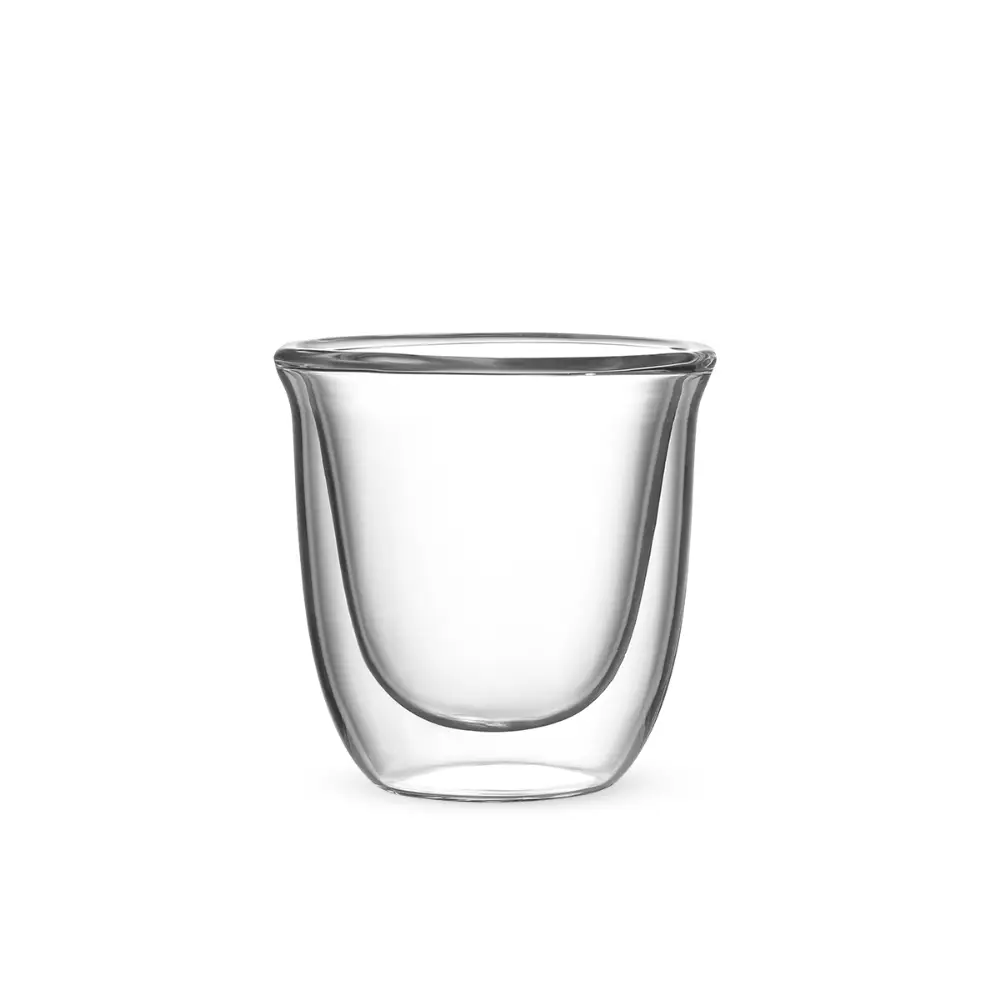 Bialetti Set 2`li Çift Cam Bardak Seti Firenze 80 ML Bialetti Set 2`li Çift Cam Bardak Seti Firenze 80 ML