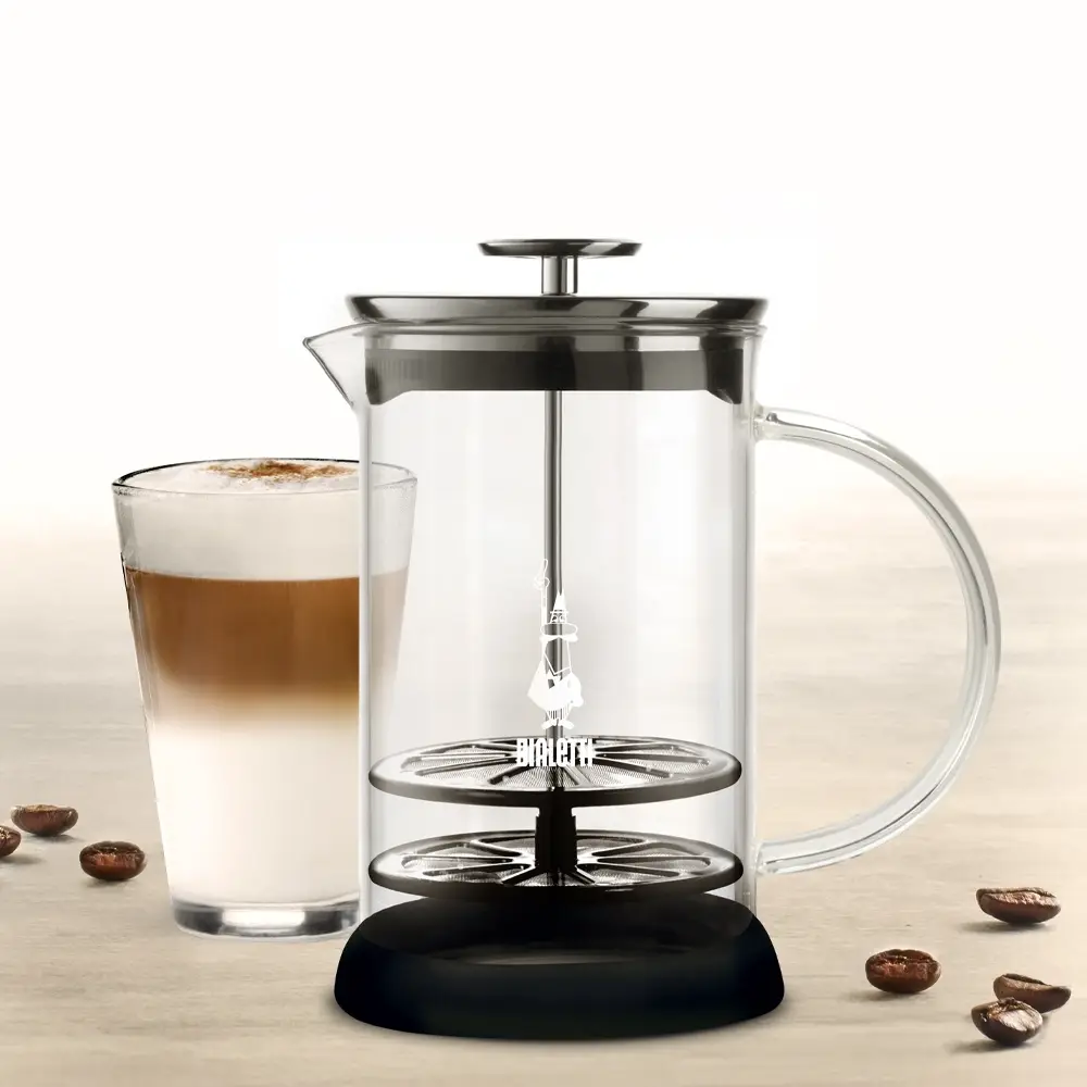 Bialetti Süt ve Cappuccino Köpürtücü 330 ML CAM Bialetti Süt ve Cappuccino Köpürtücü 330 ML CAM
