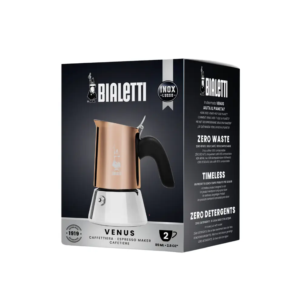 Bialetti Venüs Bakır (2 Cup) Bialetti Venüs Bakır (2 Cup)