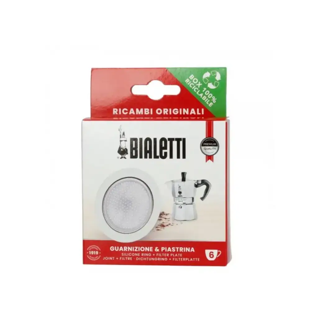 CONTA SETI ( 1 SILIKON + 1 FILTRE ) 6 CUP