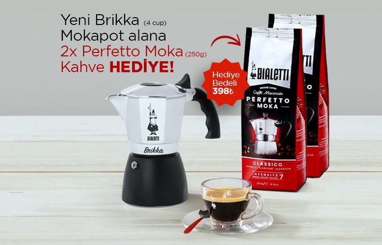 Bialetti - New Brikka 2023 2 cups